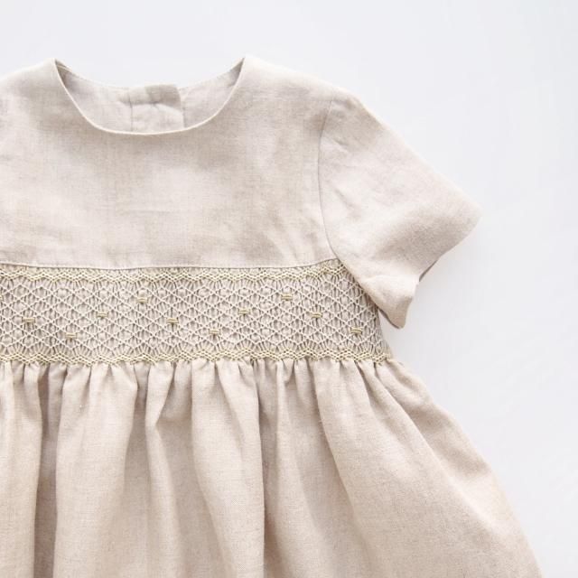 40% - Twin and Chic - Chic dress (Natural)