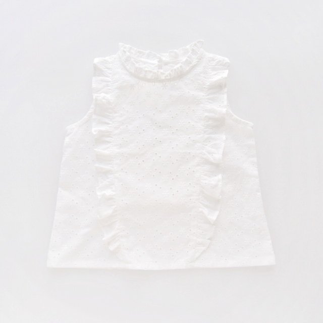 <img class='new_mark_img1' src='https://img.shop-pro.jp/img/new/icons2.gif' style='border:none;display:inline;margin:0px;padding:0px;width:auto;' />▽20% - Amaia Kids - Alice blouse (Cotton lace)
