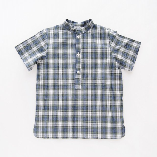 <img class='new_mark_img1' src='https://img.shop-pro.jp/img/new/icons2.gif' style='border:none;display:inline;margin:0px;padding:0px;width:auto;' />▽20% - Amaia Kids - Pereprine shirt (Summer tartan)