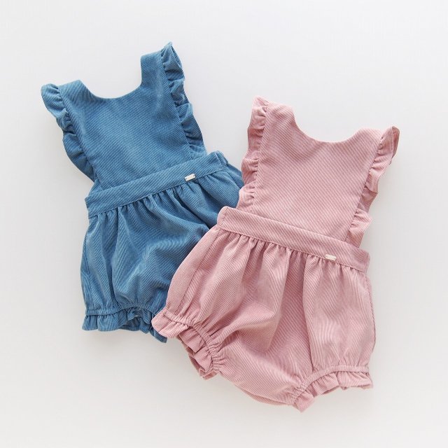 ▽10% - Laivicar / baby lai - Corduroy all in one (2 colors)