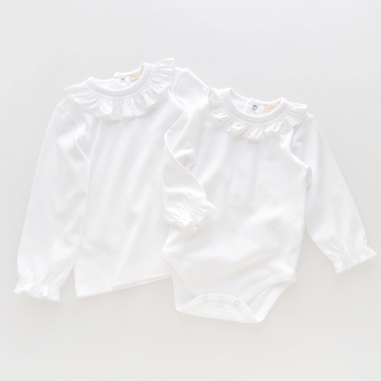 Laivicar / baby lai - Frill smocking  blouse