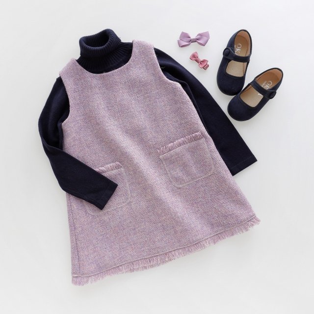 ▽10% - Last one!(12Y) - Nicoletta Fanna - Sveva dress (Lavender)