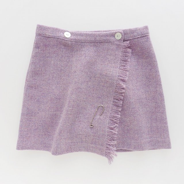 ▽10% - Last one!(10Y) - Nicoletta Fanna - Flami skirt (Lavender)