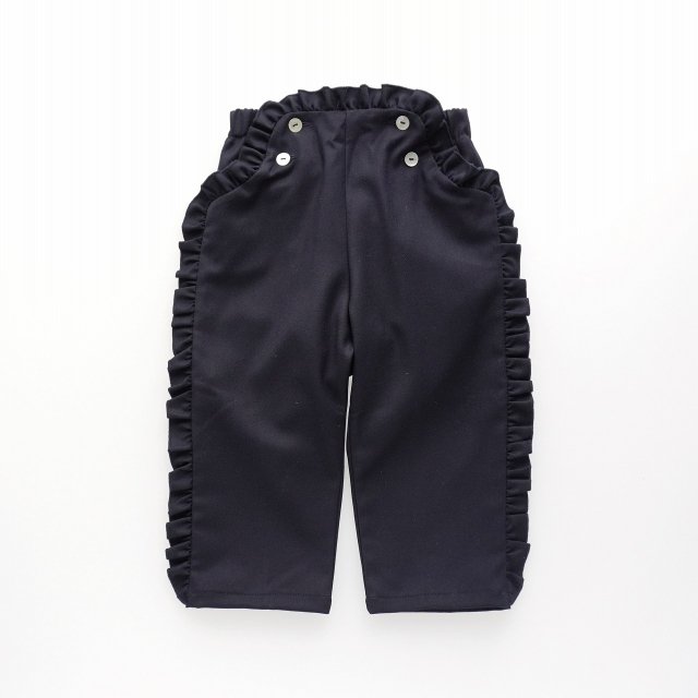Laivicar / baby lai - Frill trousers (Navy)