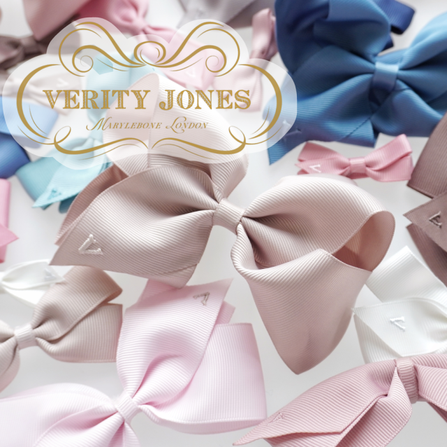 Verity Jones - English Bows (6 types/13 colors)