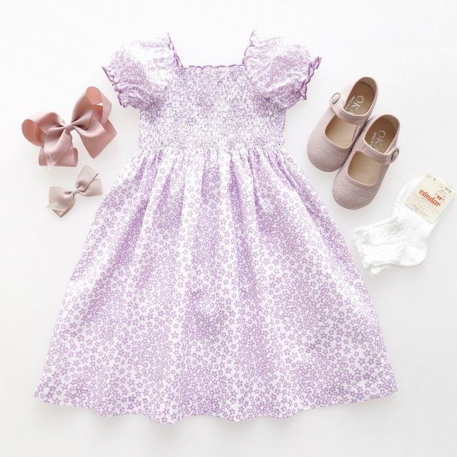 10% - 2Y only! - Nicoletta Fanna - Eva dress (Liberty Ditsy dot)