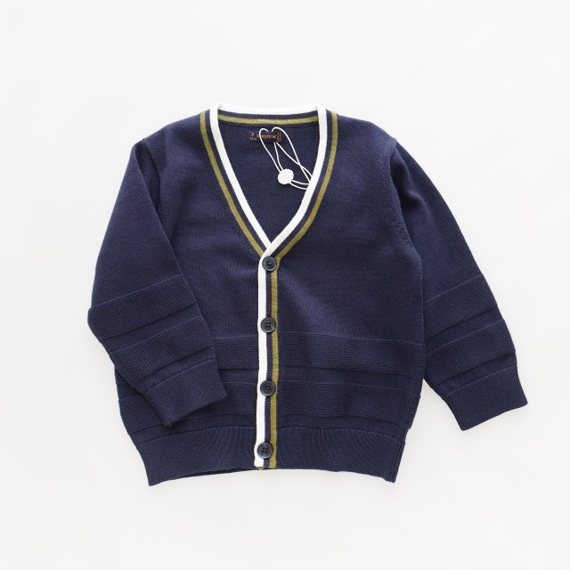 <img class='new_mark_img1' src='https://img.shop-pro.jp/img/new/icons1.gif' style='border:none;display:inline;margin:0px;padding:0px;width:auto;' />Mayoral - Piping cotton cardigan