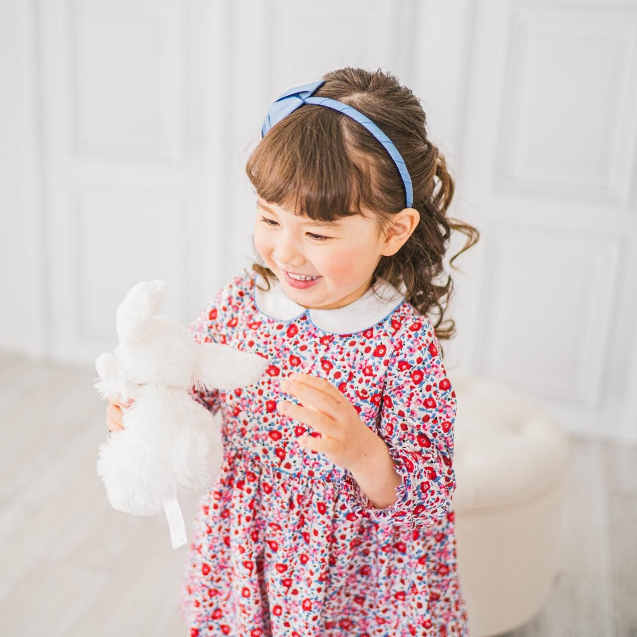 Amaia kids アマイアキッズ ワンピース 花柄 3Y-