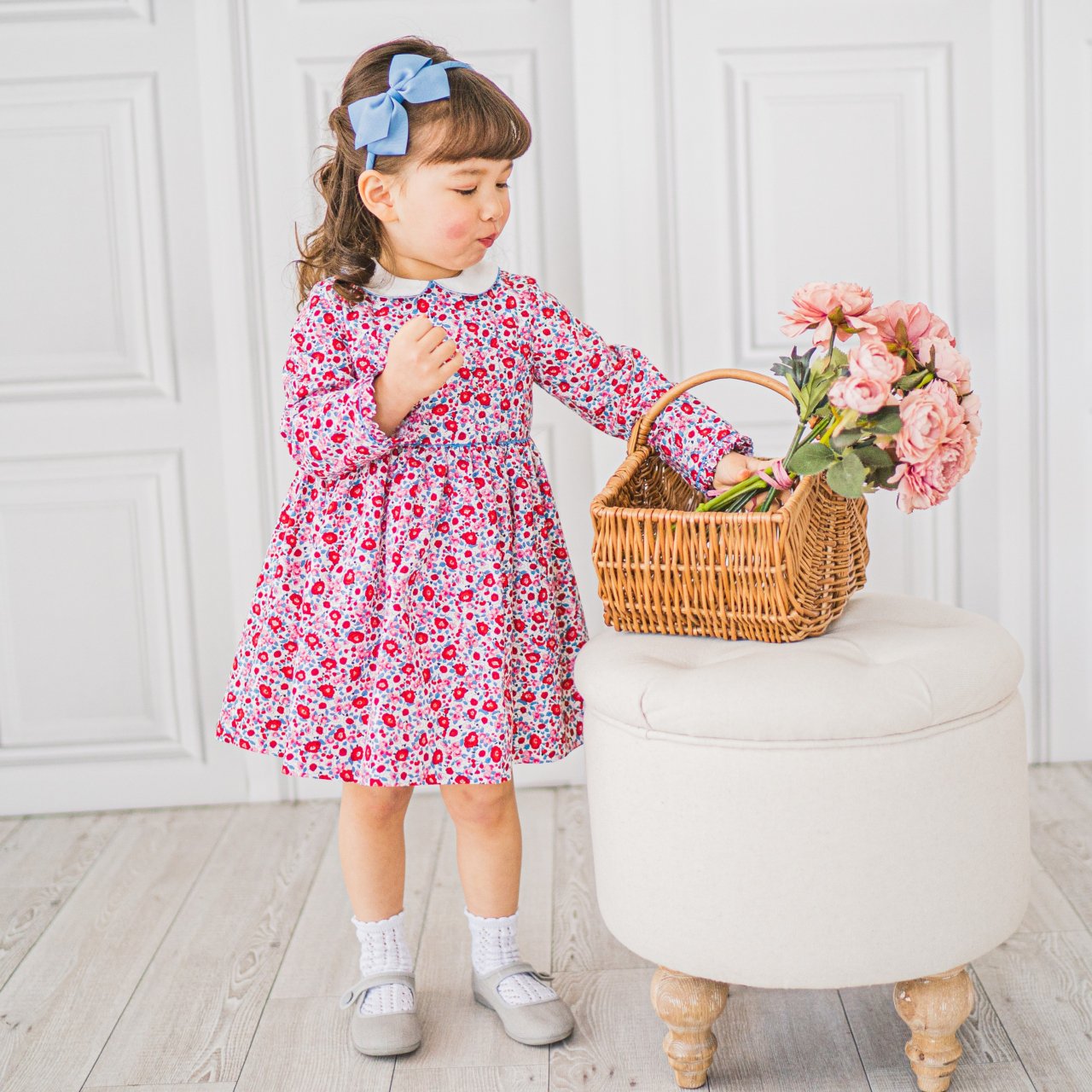 Amaia Kids アマイアキッズ dress - Pink 4y - iplace.co.il