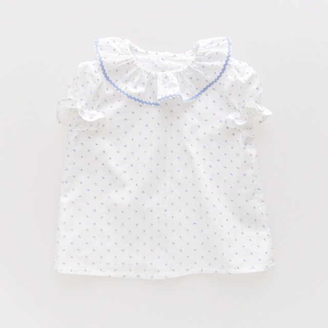 ▽50% - Amaia Kids - AMELIA baby blouse (Blue)