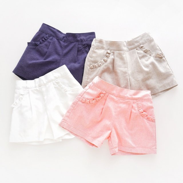 <img class='new_mark_img1' src='https://img.shop-pro.jp/img/new/icons1.gif' style='border:none;display:inline;margin:0px;padding:0px;width:auto;' />San Sakae petit - Sweet pea culottes (4 colors)