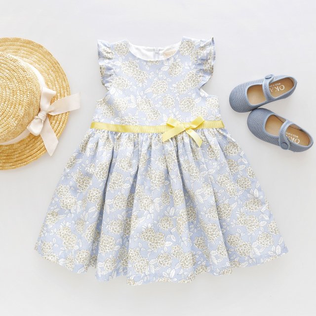 <img class='new_mark_img1' src='https://img.shop-pro.jp/img/new/icons1.gif' style='border:none;display:inline;margin:0px;padding:0px;width:auto;' />Laivicar / baby lai - Hydrangea dress