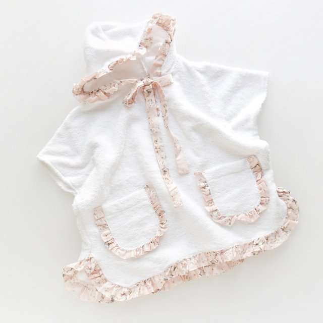 <img class='new_mark_img1' src='https://img.shop-pro.jp/img/new/icons1.gif' style='border:none;display:inline;margin:0px;padding:0px;width:auto;' />Camellia boutique - Travel Towel poncho(Pink)