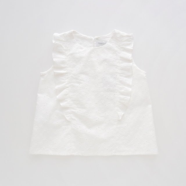 ▽50% - 10Y only! - Amaia Kids - Alice blouse (Cotton lace)