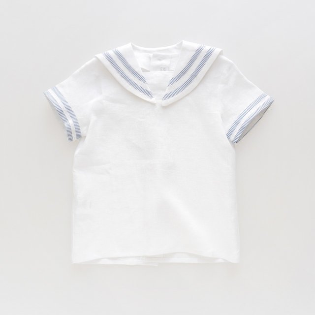 <img class='new_mark_img1' src='https://img.shop-pro.jp/img/new/icons1.gif' style='border:none;display:inline;margin:0px;padding:0px;width:auto;' />Amaia Kids - SAILOR shirt