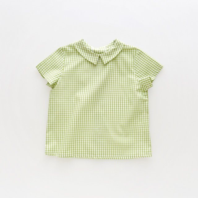 ▽50% - 1Y only! - Amaia Kids - MALLARD shirt (Lime green)