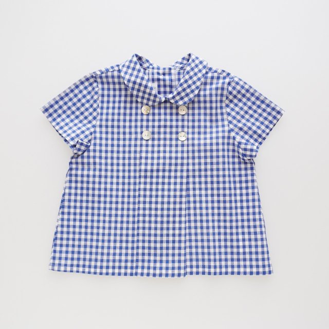 ▽50% - 18m only! - Amaia Kids - MAX shirt (Blue)