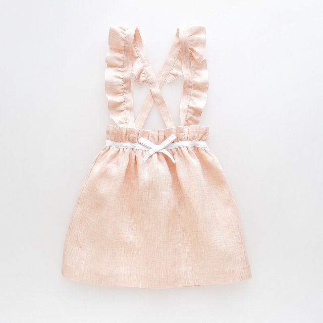 <img class='new_mark_img1' src='https://img.shop-pro.jp/img/new/icons1.gif' style='border:none;display:inline;margin:0px;padding:0px;width:auto;' />Twin and Chic - Cherry skirt (Soft coral)