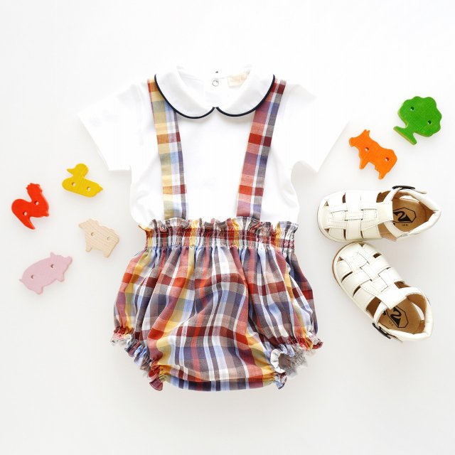 10% - Last one!(3Y) - dBb ideas - Summer tartan bloomer