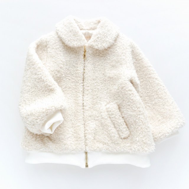 Camellia boutique - Fluffy boa jacket