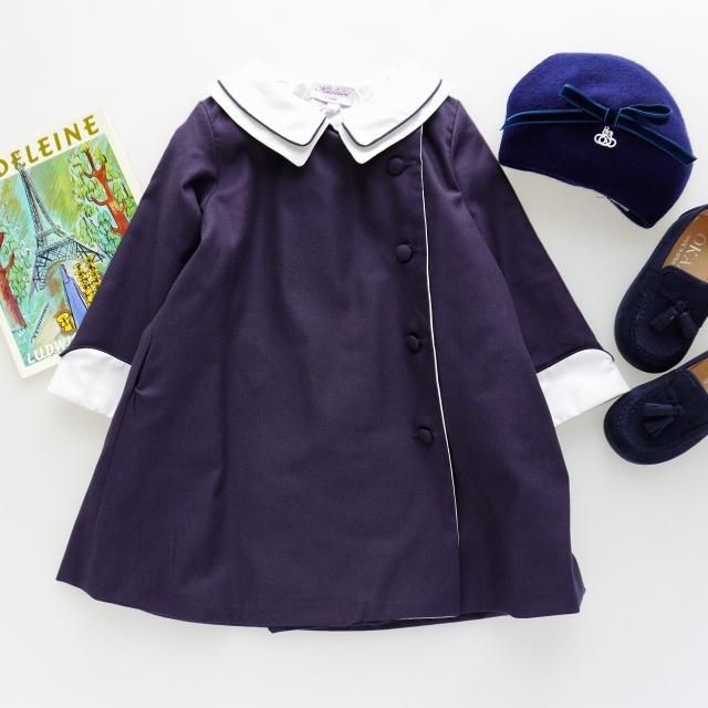 <img class='new_mark_img1' src='https://img.shop-pro.jp/img/new/icons2.gif' style='border:none;display:inline;margin:0px;padding:0px;width:auto;' />40% - Kidiwi - Jeanne dress (Navy)