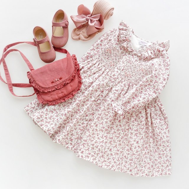 ▽10% - Last one!(12Y) - Kidiwi - Adeline dress (Pink)