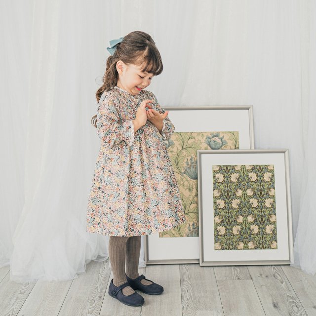 40% - 10Y only! - Amaia Kids - LAETITIA dress (Multi)