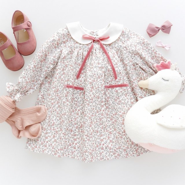 Amaia Kids - LEELA dress (Pink)