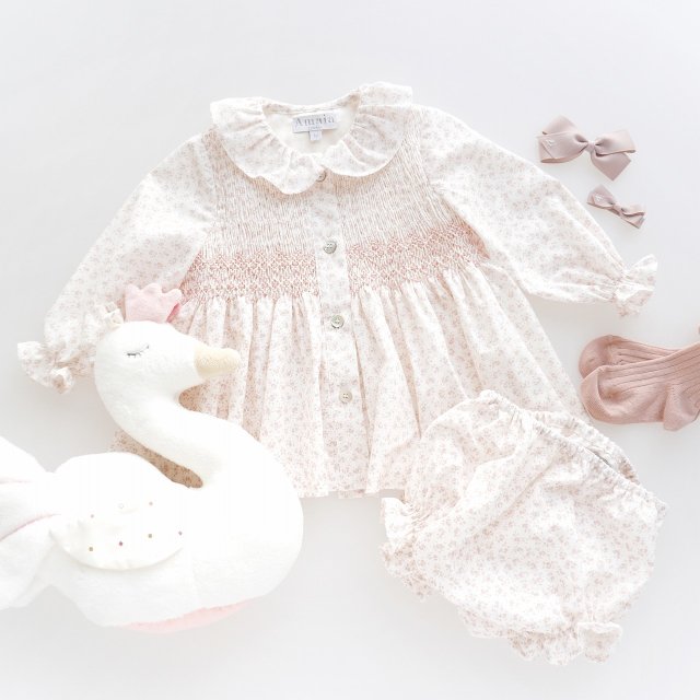 Amaia Kids - JANE baby set (Pink)