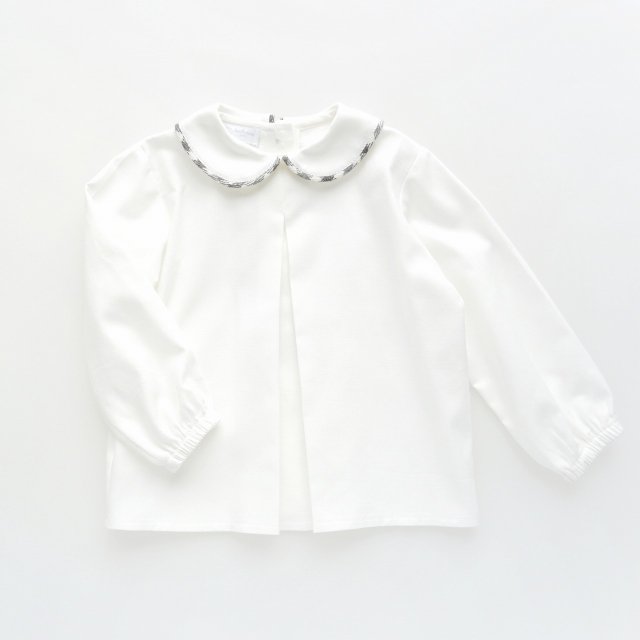 ▽20% - San Sakae petit - Hector shirt (Grey checks)
