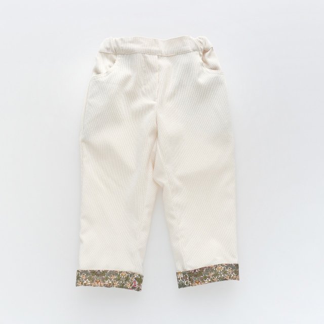 20% - San Sakae petit - Apollon trousers (Ecru & Liberty)