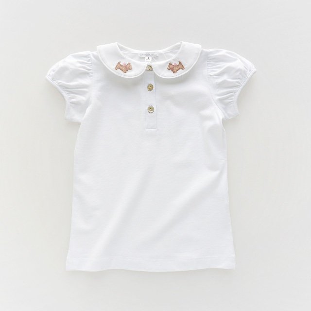 Nicoletta Fanna - Embroidery girl's tops (Terrier)<img class='new_mark_img2' src='https://img.shop-pro.jp/img/new/icons1.gif' style='border:none;display:inline;margin:0px;padding:0px;width:auto;' />
