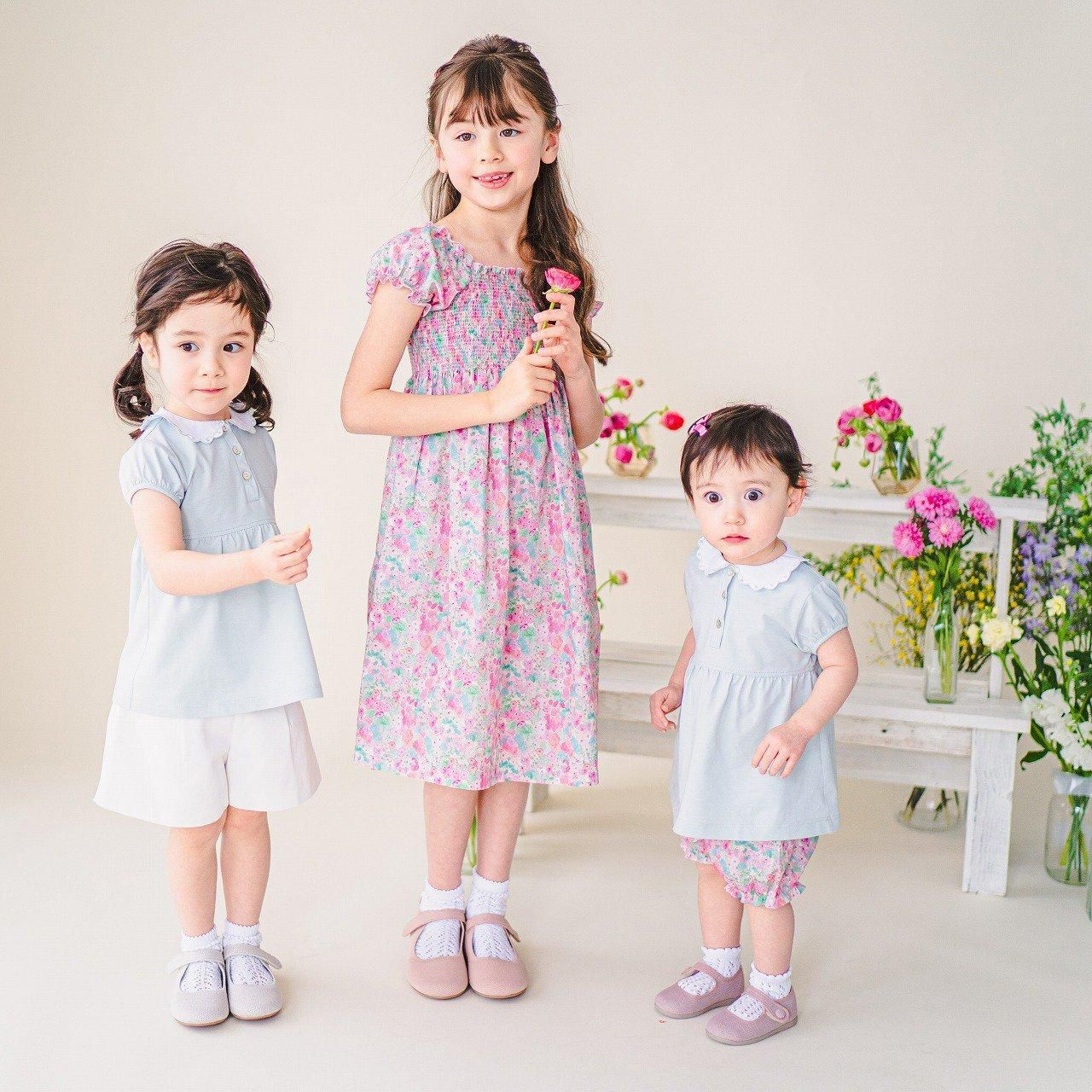 Nicoletta Fanna　8Ｙ　128cm　サンサカエプチ　リバティ Nicoletta Fanna 8Y 128cm サンサカエプチ リバティ