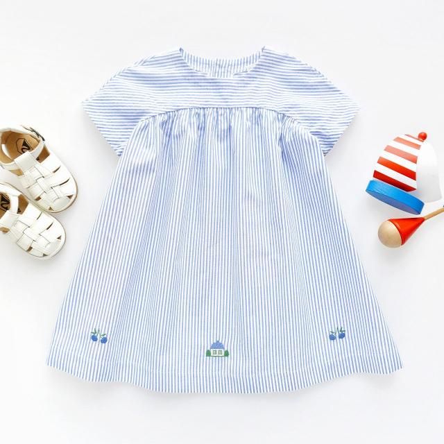 <img class='new_mark_img1' src='https://img.shop-pro.jp/img/new/icons2.gif' style='border:none;display:inline;margin:0px;padding:0px;width:auto;' />20% - Nicoletta Fanna - Miss dress (Blue)