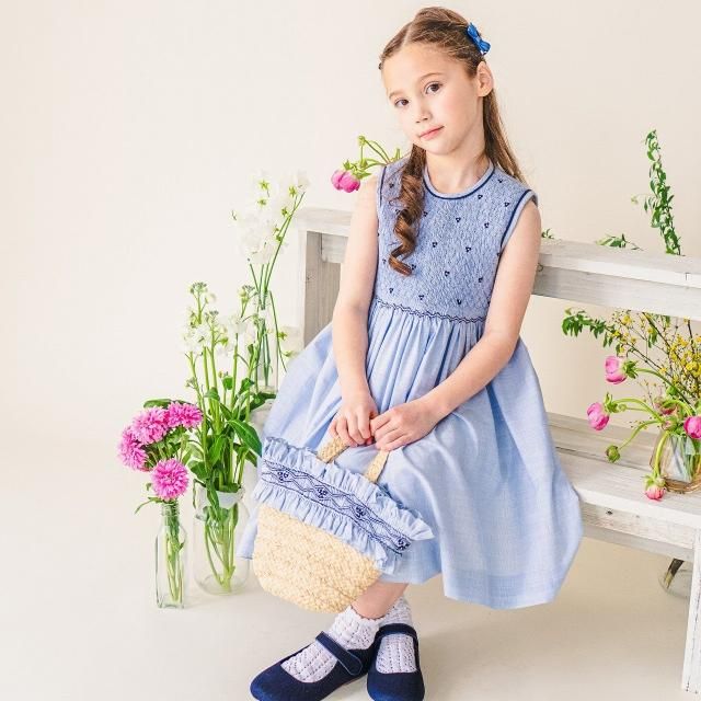 ワンピース - San Sakae petit サンサカエプチ | ヨーロッパ ワンピース - San Sakae petit サンサカエプチ | ヨーロッパ