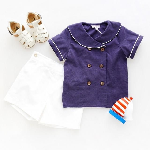 10% - Kidiwi - Ambroise shirt (Navy)