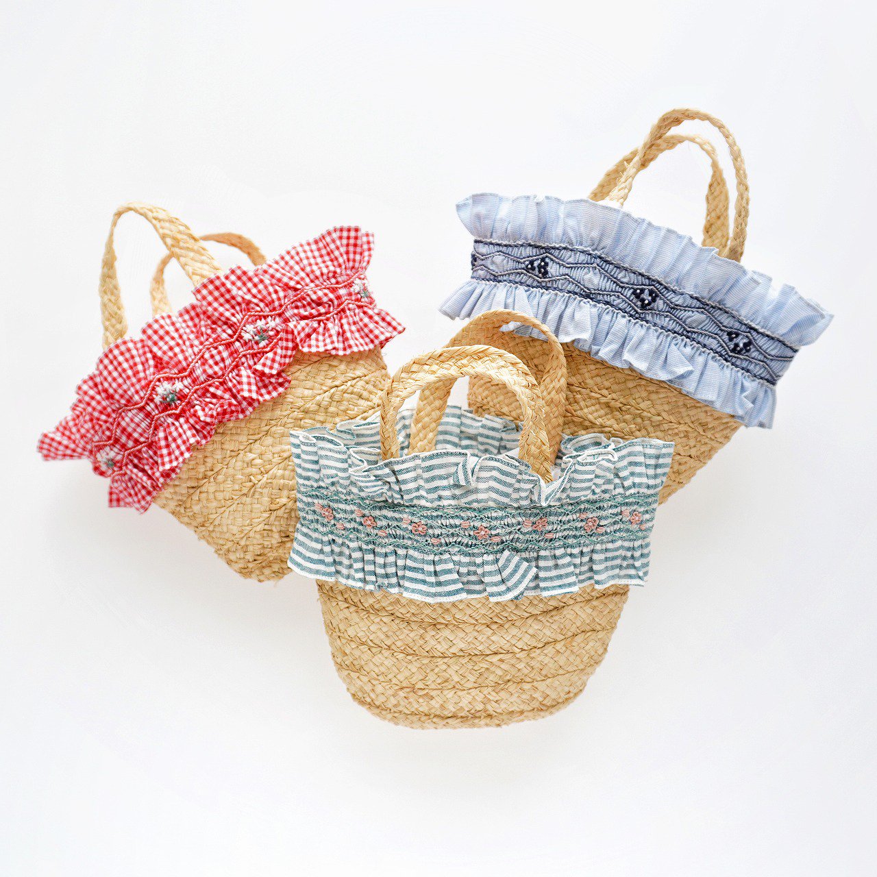 <img class='new_mark_img1' src='https://img.shop-pro.jp/img/new/icons1.gif' style='border:none;display:inline;margin:0px;padding:0px;width:auto;' />Kidiwi - Penelope straw bag (3 colors)