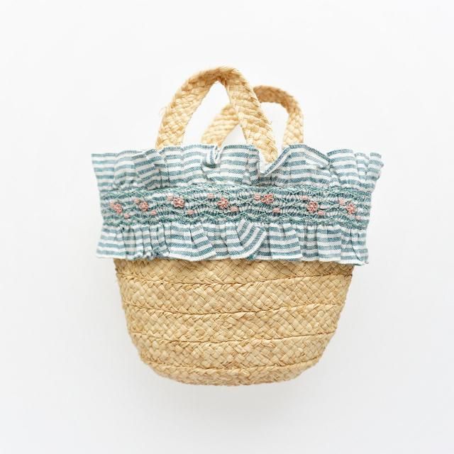 10% - Kidiwi - Penelope straw bag 