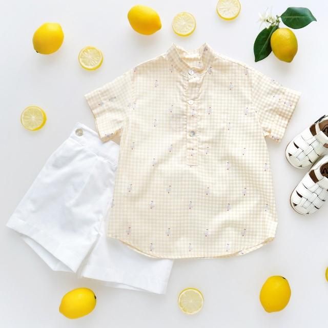 10% - Pi & Pa - Patos duck shirt