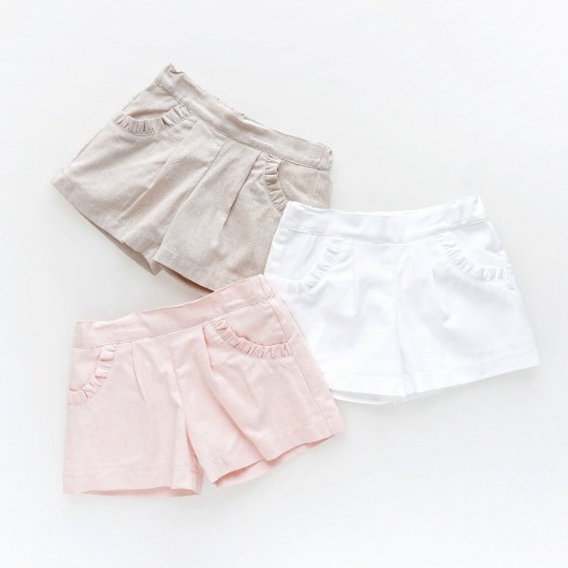 <img class='new_mark_img1' src='https://img.shop-pro.jp/img/new/icons1.gif' style='border:none;display:inline;margin:0px;padding:0px;width:auto;' />San Sakae petit - Sweet pea culottes (3 colors)