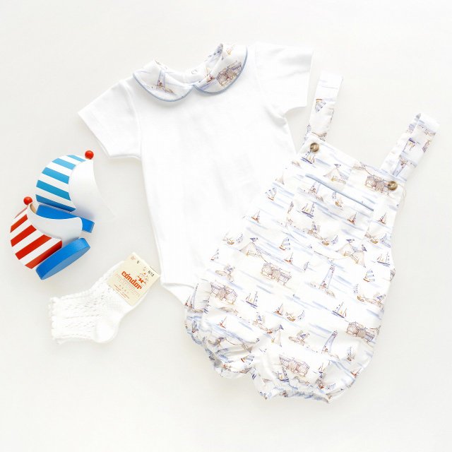 <img class='new_mark_img1' src='https://img.shop-pro.jp/img/new/icons1.gif' style='border:none;display:inline;margin:0px;padding:0px;width:auto;' />Laivicar / baby lai - Boat romper and body set