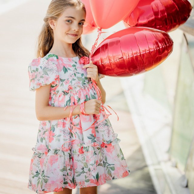 <img class='new_mark_img1' src='https://img.shop-pro.jp/img/new/icons1.gif' style='border:none;display:inline;margin:0px;padding:0px;width:auto;' />Camellia boutique - Organza dress (Red)