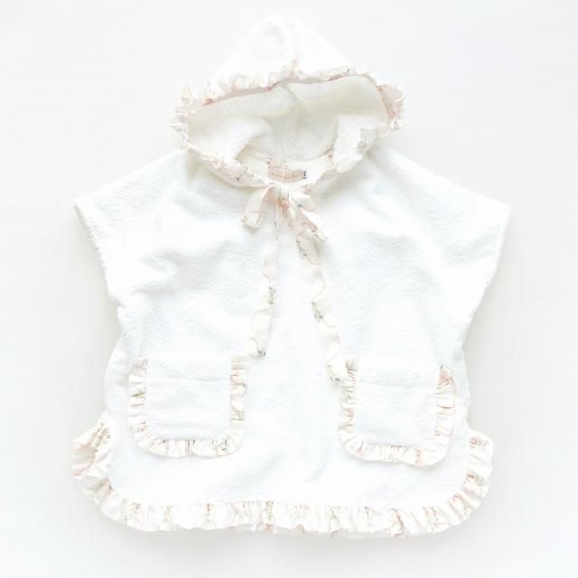 サンサカエプチ　Camellia boutique スカート　4 A AMBIDEX Store ○○春の香りの水彩プリント スカート(F オレンジ