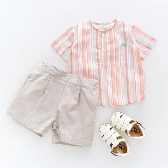20% - Camellia boutique - Stripes summer shirt