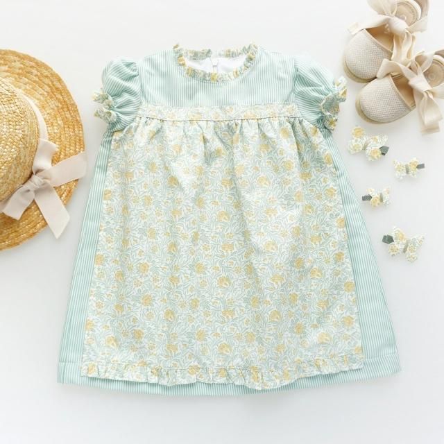San Sakae petit - Willow dress(Liberty Mitra)