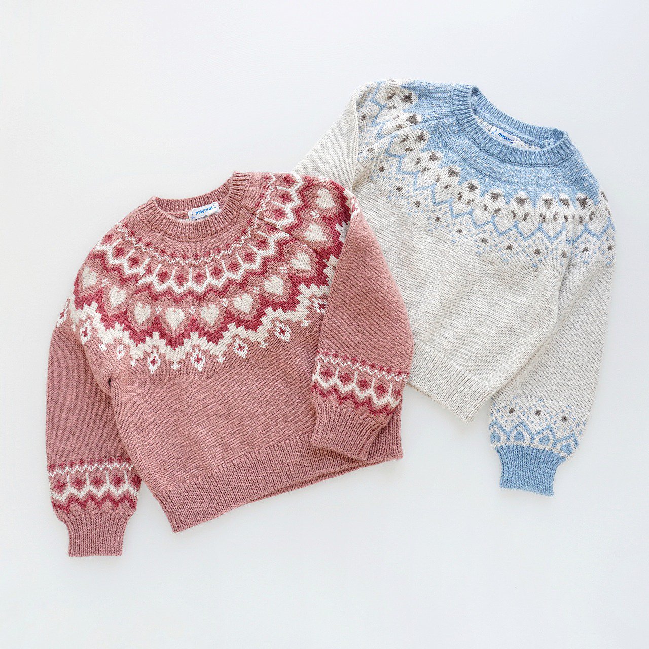 <img class='new_mark_img1' src='https://img.shop-pro.jp/img/new/icons1.gif' style='border:none;display:inline;margin:0px;padding:0px;width:auto;' />Mayoral - Nordic pullover (2 colors)