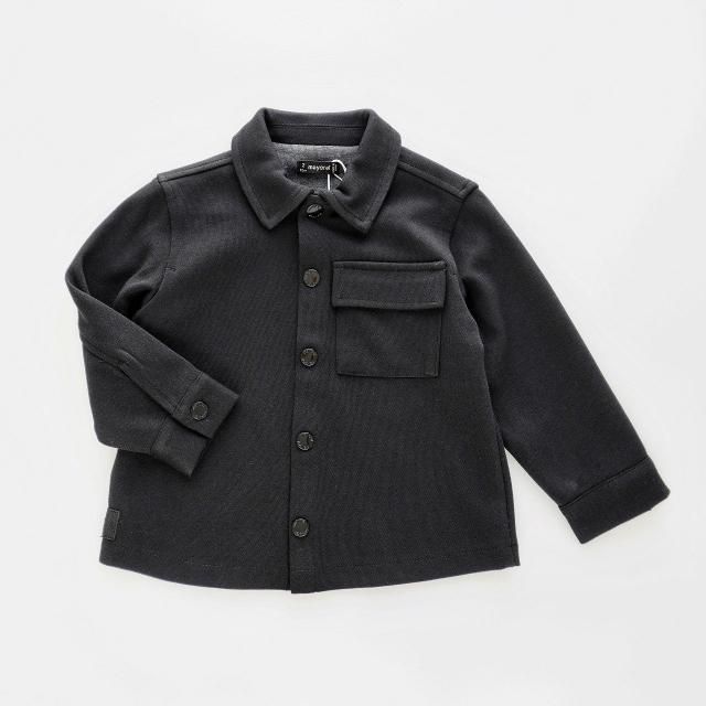 <img class='new_mark_img1' src='https://img.shop-pro.jp/img/new/icons2.gif' style='border:none;display:inline;margin:0px;padding:0px;width:auto;' />10% - Mayoral - Jersey shirt jacket