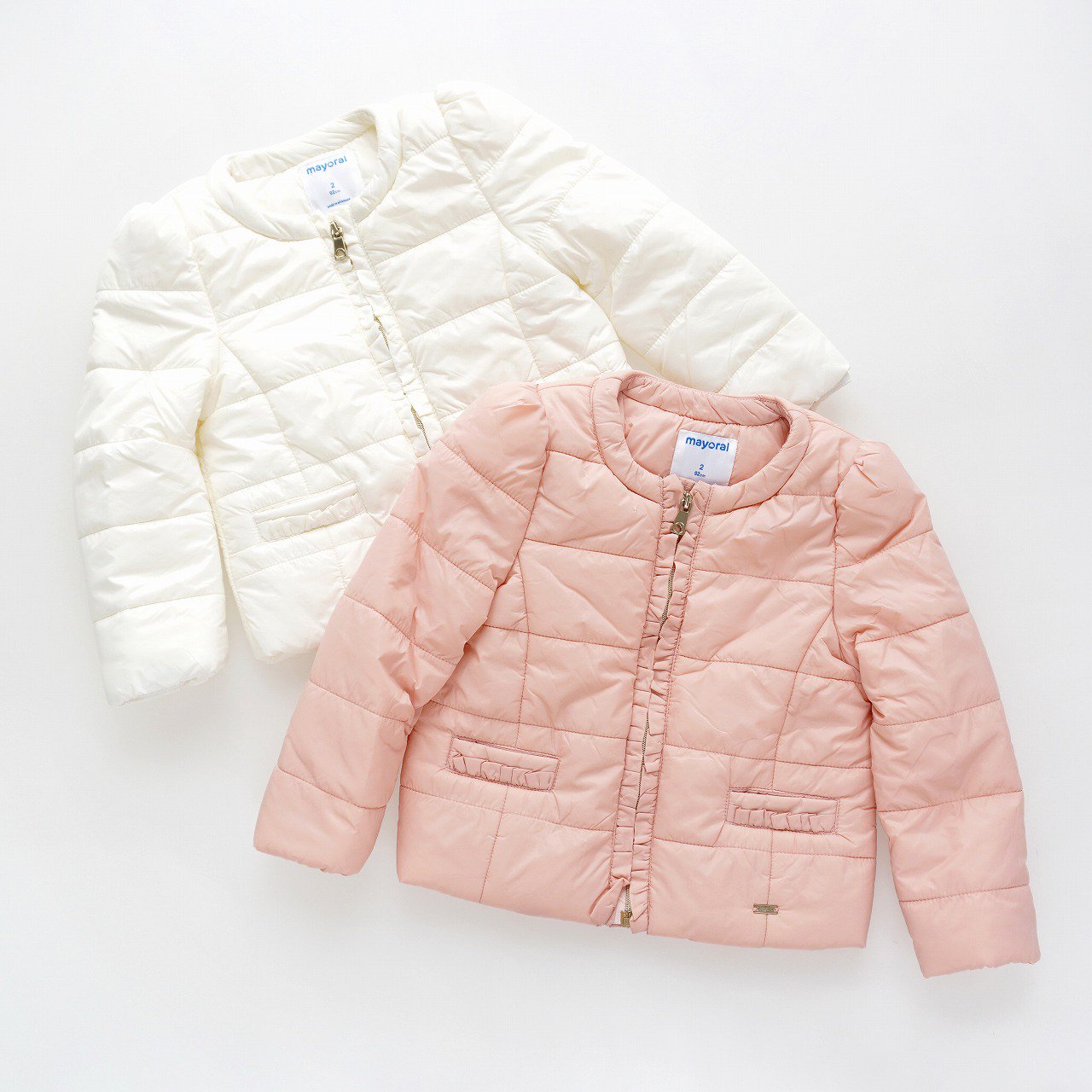 <img class='new_mark_img1' src='https://img.shop-pro.jp/img/new/icons1.gif' style='border:none;display:inline;margin:0px;padding:0px;width:auto;' />Mayoral - Puff jacket (2 colors)