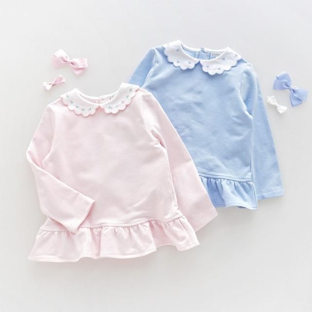 <img class='new_mark_img1' src='https://img.shop-pro.jp/img/new/icons2.gif' style='border:none;display:inline;margin:0px;padding:0px;width:auto;' />▽20% - Nicoletta Fanna - Clofel frill top (2 colors)