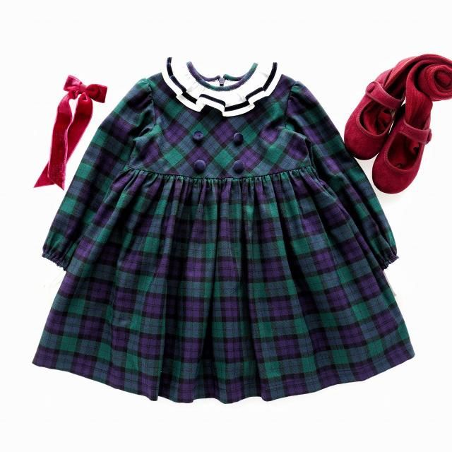 <img class='new_mark_img1' src='https://img.shop-pro.jp/img/new/icons2.gif' style='border:none;display:inline;margin:0px;padding:0px;width:auto;' />10% - San Sakae petit - Abeto dress 